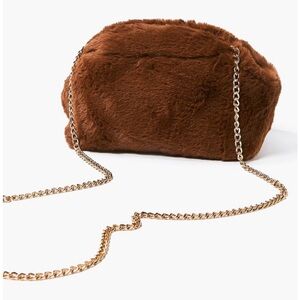 F21 Plush Chained Purse!